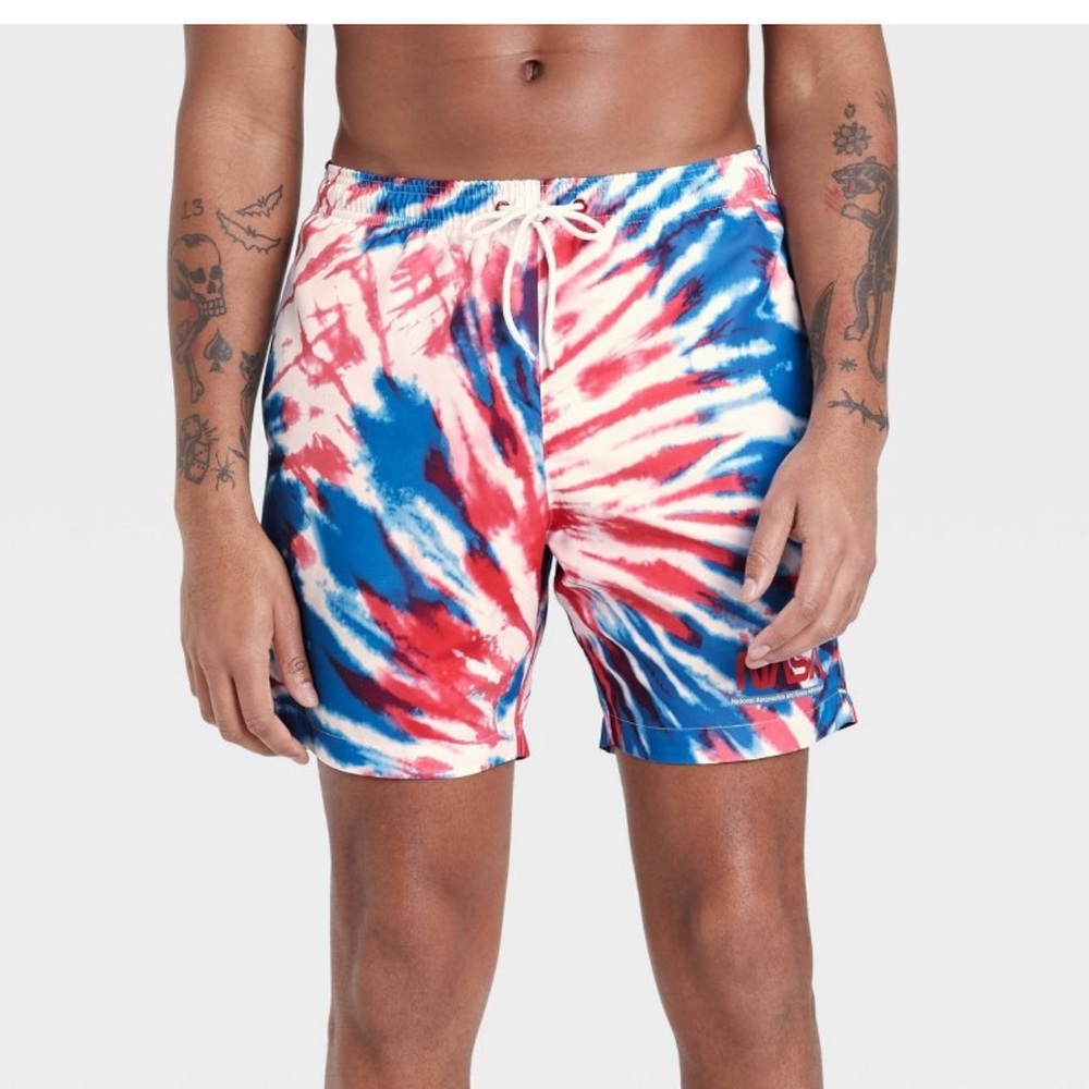 Mens swim trunks